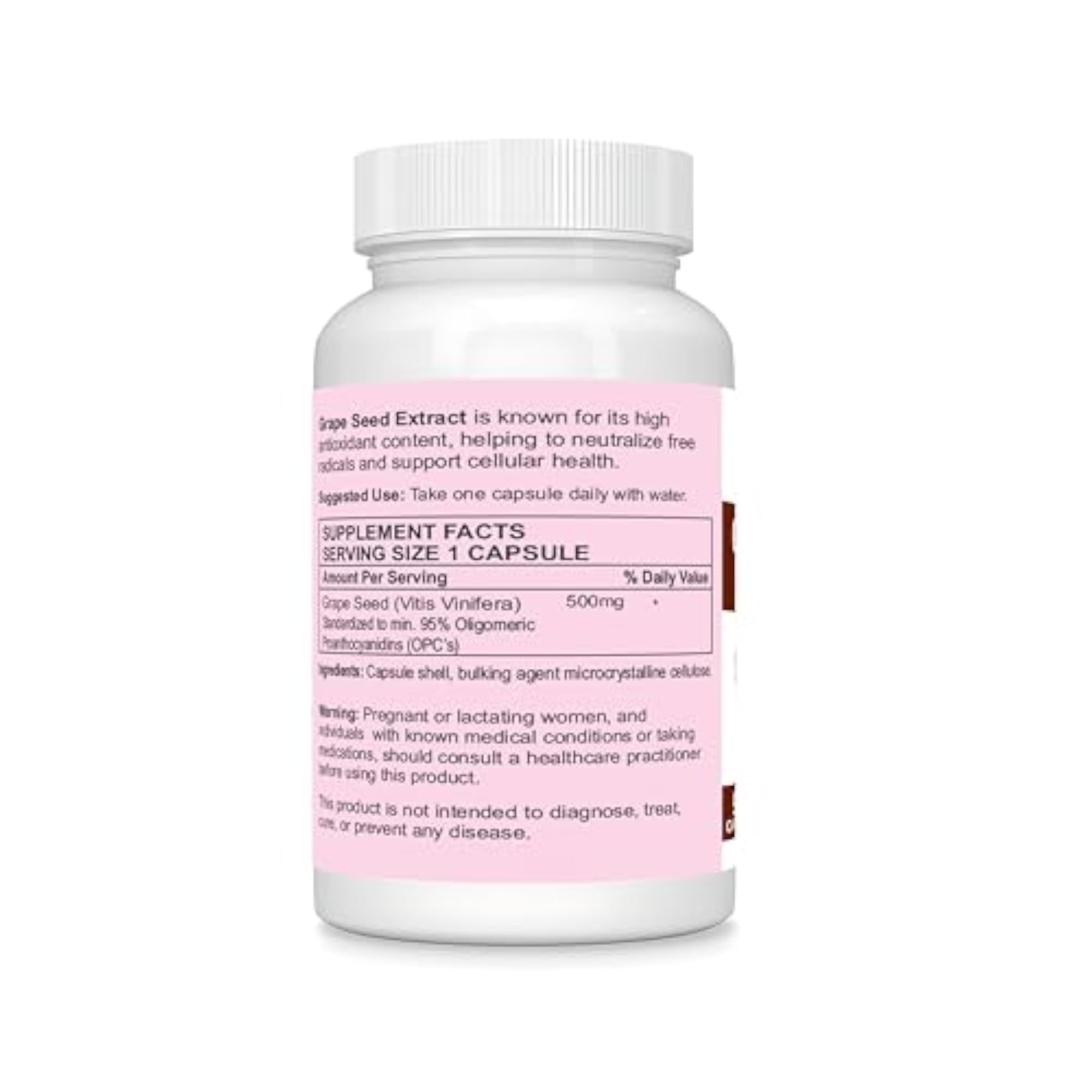 OPC Capsules, 90 Count Antioxidant Support