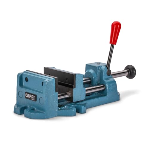 Capri Tools 4 in. Cam-Action Drill Press Vise