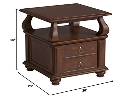Acme Amado End Table - - Walnut #TOP6