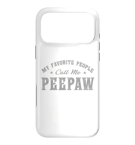 My Favorite People Call Me Peepaw Vintage �X�}�z�P�[�X iPhone 17 Pro Max �p