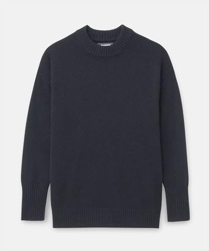 Image of NAADAM Womens Luxe Cashmere Oversized Crewneck Sweater
