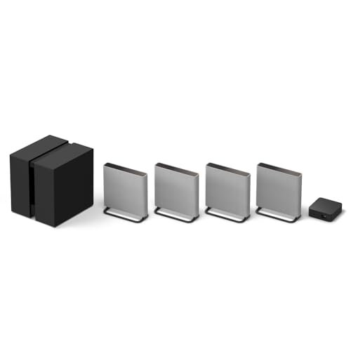 Image of Sony BRAVIA Theater Quad Home Theater Surround Sound System (HT-A9M2) with Sub 9 Premium Wireless Subwoofer (SA-SW9) Bundle