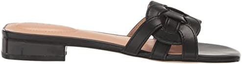 Bandolino Women's Manto Flat Sandal, Black 001, 8 | Image 5