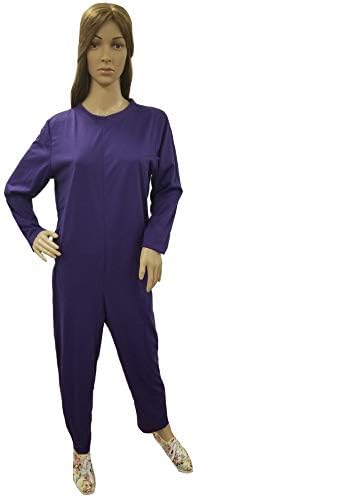 J & E Talit Inc.Womens Alzheimers Clothing - Alzheimer Anti-Strip Jumpsuit