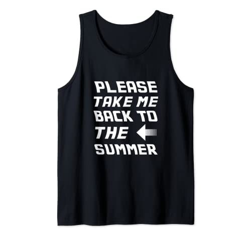 Take Me Back To Summer Tank Top