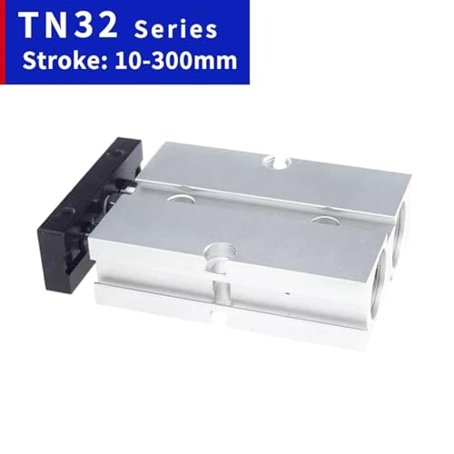 Vérin pneumatique compact TN32 double action alésage 32 course 300mm - 3