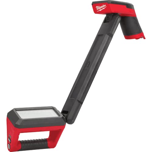 Milwaukee Linterno de inspección de bajos de coche LED M12 TRUEVIEW - M12UCL-0, Rot