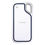 SANDISK Extreme Portable SSD for PS5 2TB (Officially Licensed for PlayStation 5 Consoles and PC's,Read speeds up to 1000 MB/s,Drop Protection,USB 3.2 Gen2,Discord Nitro 1 Month Trial),External SSD