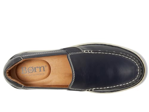 BORN Men's Mariner Slip-on Boat Shoe2