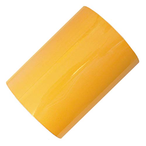 Ruban adhésif d'identification pour tuyau Mellow 06E50 abricot marquage tuyauterie