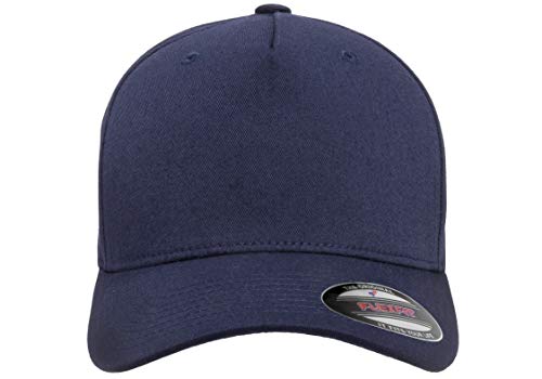 Flex fit Five Panel Homme Bleu S/M : ne glisse plus au vent