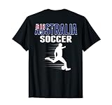 Australien-Fußball-Trikot – australische Fußballfans T-Shirt
