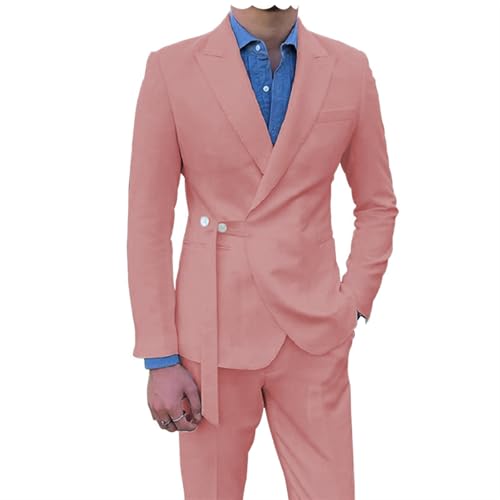 Costume homme grande taille 4XL coupe ajustée pour masquer les formes