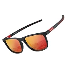 Black Frame Red Lens