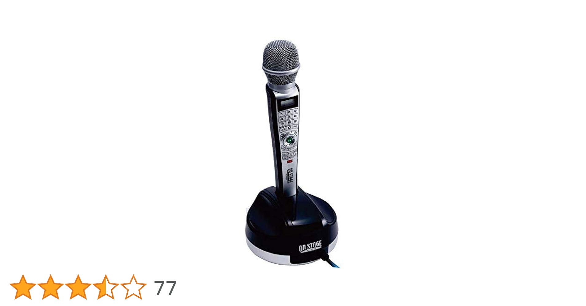 オンステージ カラオケON STAGE PK-FB01・PK-U1Aマイクセット オンステージ カラオケON STAGE PK-FB01・PK-U1Aマイクセット