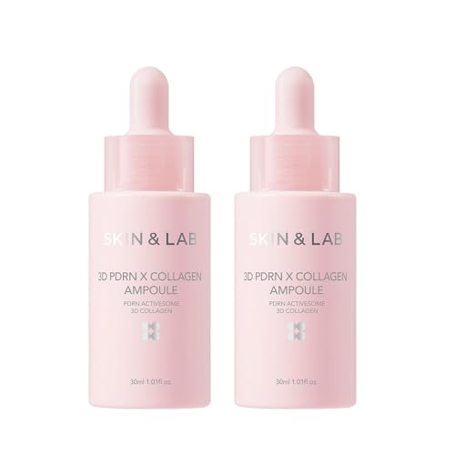 SKIN&LAB(スキンアンドラブ) 3D PDRN × コラーゲンアンプル 30ml 2本セット