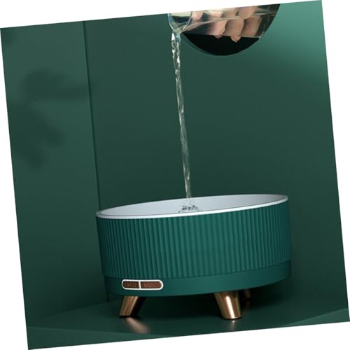 Humidificateur d'air contre la gorge sèche avec diffuseur d'arômes maison