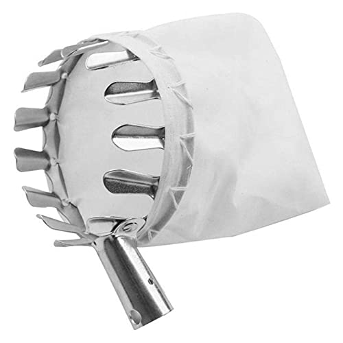 RONGJJ Panier De Fruits en Aluminium, Très Léger, Collecteur De Noix Collecteur De Fruits à Noix Collecteur De Fruits Et Aide à La Récolte