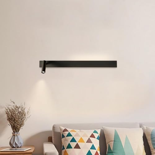 Éclairage mural pour salon et tête de lit applique LED rectangulaire