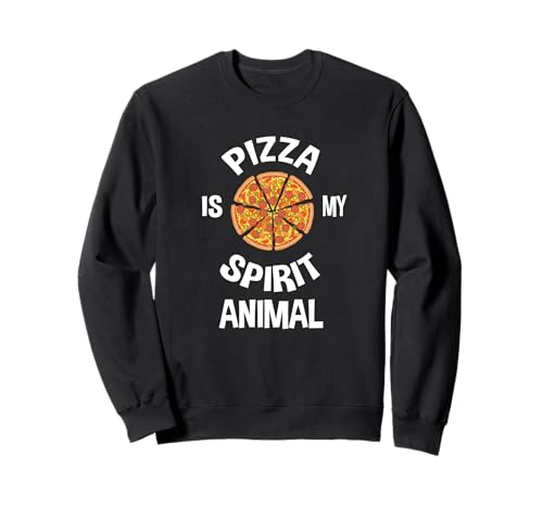 Pizza is My Spirit Animal Pizza Lovers Sudadera