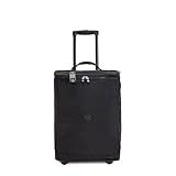 maletas kipling clon 0.85kg peso x 28L volumen Kipling Teagan Xs, Equipaje De Mano para Mujer, Negro (Noir), Talla única