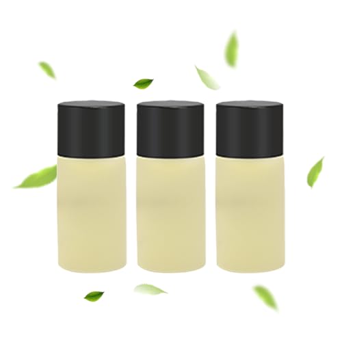 Ambientador inteligente para coche, difusor de aire para coche, difusor de aroma ajustable con tres niveles, aromatizante para coche inteligente Carro (3 unidades, aceite esencial de limón)