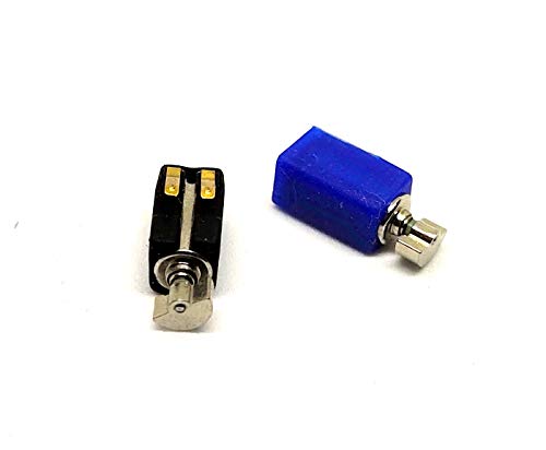 Image of INVENTO 2Pcs Mini Vibration motor Electric Toys Motor DC 3V 4x8mm 20000 rpm DIY