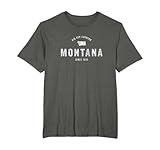 Vintage Montana T-Shirts & Retro MT Tees
