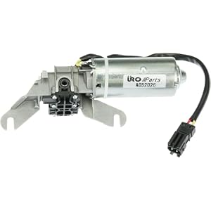 URO Parts 67618370816 Convertible Top Lock Motor, Front