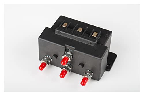 Relé solenoide 500A para solucionar fallos de arranque y descarga en sistemas de yates 3