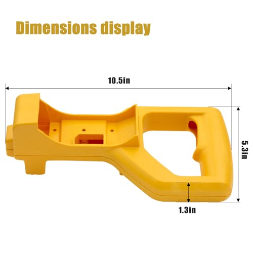 Poignée de rechange 395674-02 compatible DW705 Type 6 Carter