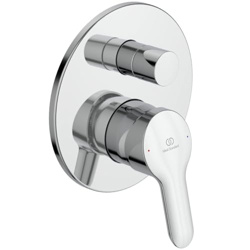 Ideal Standard - Alpha, Miscelatore monocomando ad incasso, Cromato