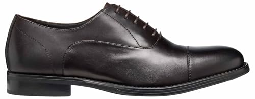 Geox Men's U Barberigo Oxford, brown, 112