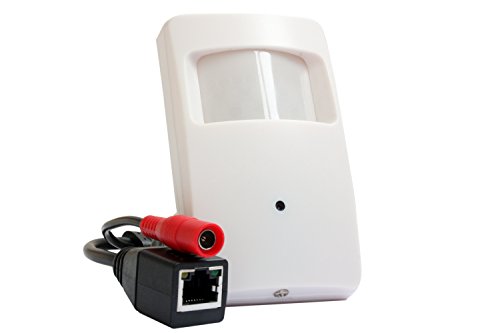 ELP 1.0megapixel PIR Style Pinhole Lens Mini Hidden IP Cameras Support Smart Phone View