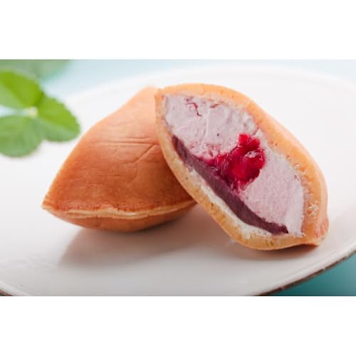 伊都きんぐ あまおう苺入りどら焼き「どらきんぐエース」4個入り