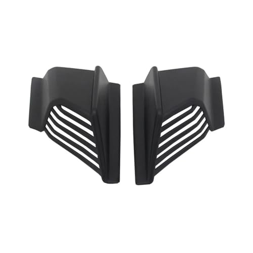 Winglet de moto noir avec spoiler d'aile de carénage latéral pour customisation ADV150 2021