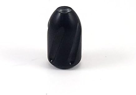 Titanium Gun Parts Aluminum Bolt Knob 5/16x24 (Fluted)