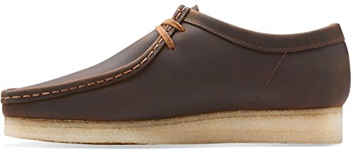 Image of Clarks - Mens Wallabee Shoe, Color Beeswax, Size: 8 D(M) US