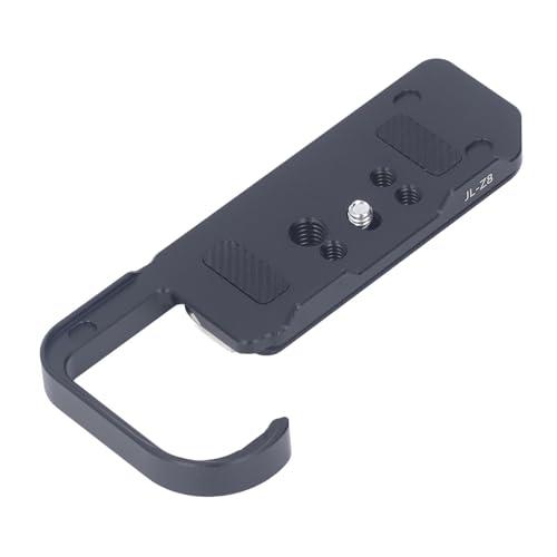 Staffa di Montaggio Base della Fotocamera Piastra di Estensione Base a Sgancio Rapido per Foro di Arca Pollici Foro per Vite