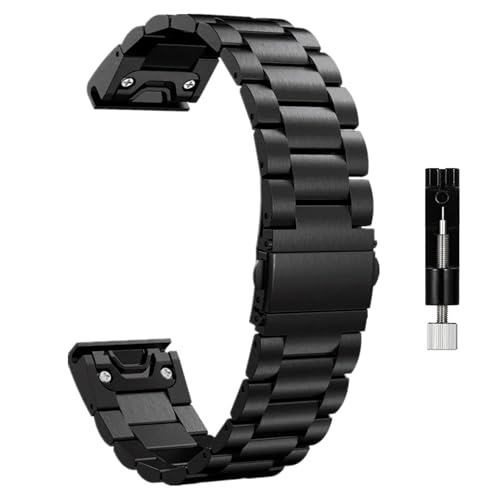 [JUSUTEK] `^Vo Rp`u GARMIN p `^Or[Yrvoh xg QuickFit 20mm/22mm/26mmI\ yʋrv M[ R Hh~ xg for GARMIN(K[~) 