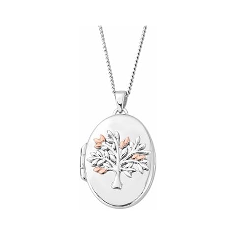 Clogau Tree of Life Oval Locket Cover