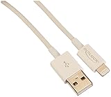 Delock USB Daten- und Ladekabel für iPhone, iPad, iPod weiß 1 m