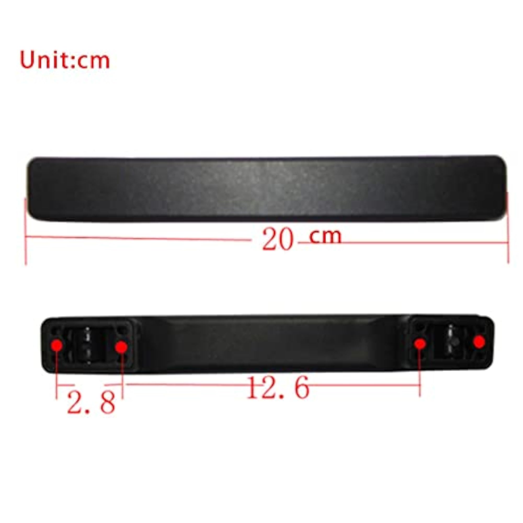 12x Suitcase Luggage Handle Grip Replacement, RB-020