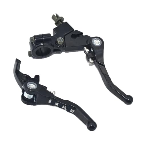 Ensemble de levier de frein moto pliable pour éviter la casse au guidon