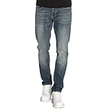 Tommy Hilfiger Scanton Ai6259 Herren-Jeans, schmal, Dunkelblau, blau, 30W x 32L