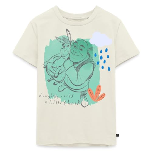 T-Shirt Enfant Shrek Premium Spreadshirt en Coton pour Fille et Garçon