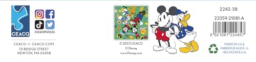 Ceaco 2242-38 Disney - Mickey And Friends - Foundation - 200 Piece Jigsaw Puzzle thumb #6