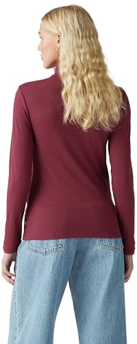 Dreamy Turtleneck Burgundy – Ansicht 5