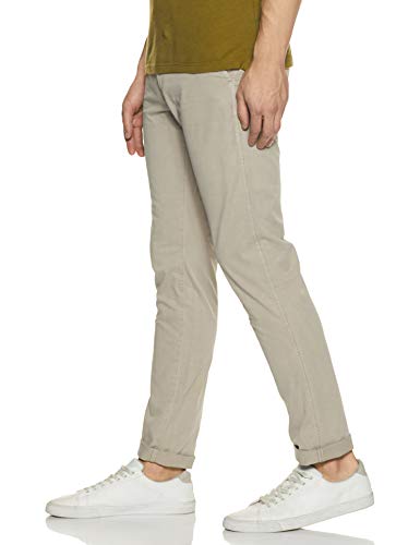 Image of Indian Terrain Men Casual Trousers