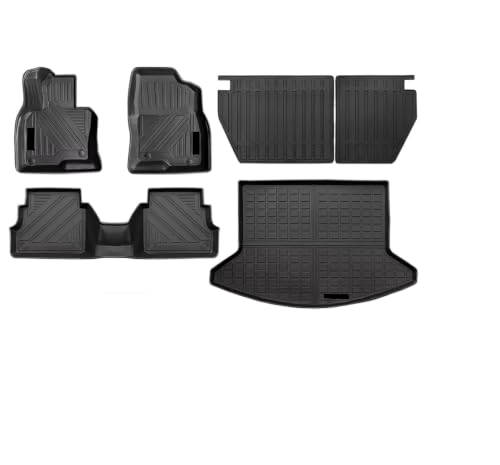 Tapis de coffre arrière pour Mazda CX-5 protection sol auto 2017-2025